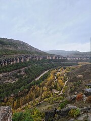 Río Júcar a su paso por Cuenca 