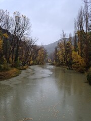 Río Júcar a su paso por Cuenca 