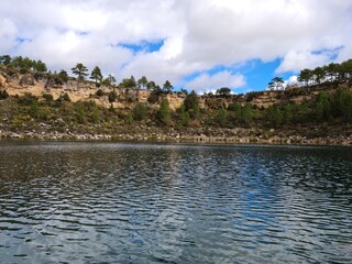 Lagunas de Cañada de Hoyo en Cuenca. 