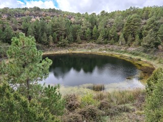Lagunas de Cañada de Hoyo en Cuenca. 