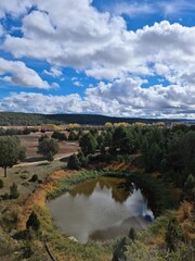 Lagunas de Cañada de Hoyo en Cuenca. 