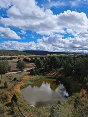 Lagunas de Cañada de Hoyo en Cuenca. 