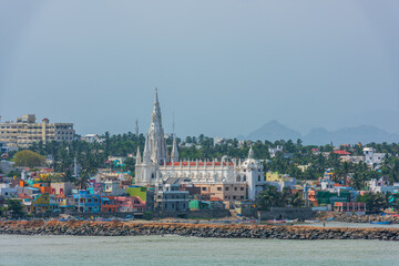 view of the city church.