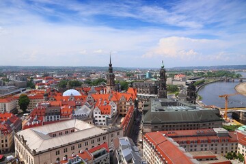 Fototapeta na wymiar Dresden city, Germany