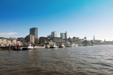 Fototapeta premium An der Elbe