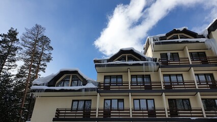 Hotel in the mountains
