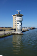 Radarturm in Cuxhaven