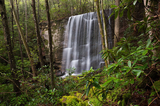 Secret Waterfall, Appalachian Mountains, Kentucky