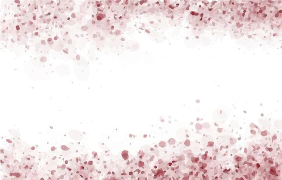 pink petal abstract watercolor background