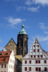 Fototapeta premium Marienkirche in Pirna