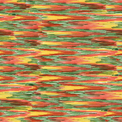 Seamless pattern, chevron, Asia trend, ornament. Watercolor drawing, graphics.