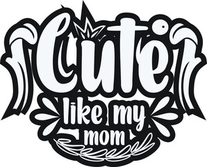 Mother&rsquo;s Day T-Shirt Design 