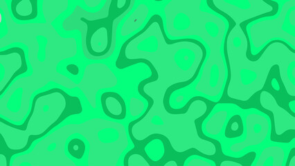 Horizontal abstract green background with the effect of a spray paint of different colors. You can use it as a texture or a background