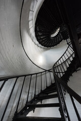 Spiral staircase, Hunting Island State Park, South Carolina