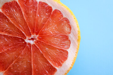 slice of grapefruit