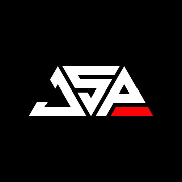 JSP triangle letter logo design with triangle shape. JSP triangle logo design monogram. JSP triangle vector logo template with red color. JSP triangular logo Simple, Elegant, and Luxurious Logo...