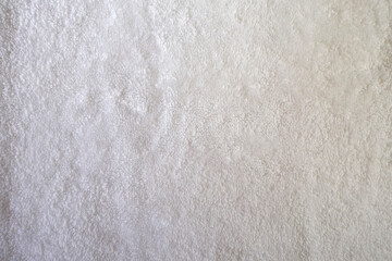 White Terry Cloth Towel Background