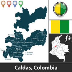 Caldas Department, Colombia