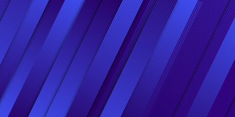 Obraz premium Minimal geometric background. Dynamic shapes composition.