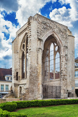 Fototapeta na wymiar Church of St. Bartholomew, Beauvais, France