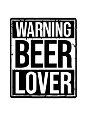 Zone Warning Beer 