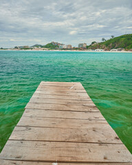 Deck dos pescadores em  Arraial do Cabo