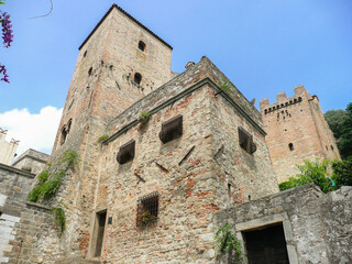 FLORENCE in Italy with the great dome of the Cathedral called Duomo di Firenze