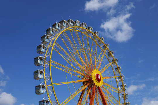 Riesenrad auf dem Hamburger Dom