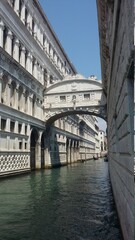 Naklejka premium Bridge of Sighs (Ponte dei Sospiri) in Venice