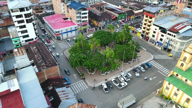 The merced - Chanchamayo - Per&uacute;