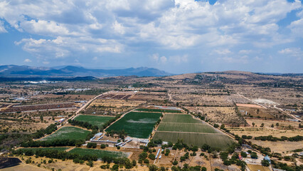 vi&ntilde;edos en Tequisquiapan, pueblo magico mexico