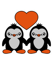 Verliebte 2 Pinguine 