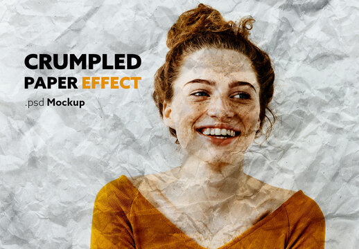 Crumpled Paper Effect