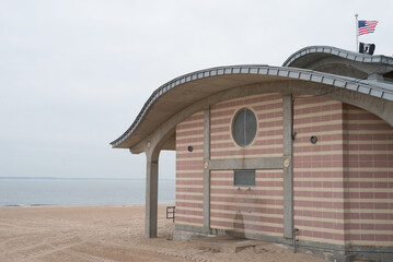 Coney Island beach #4