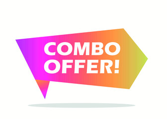 kombo offer, beautiful banner pointer