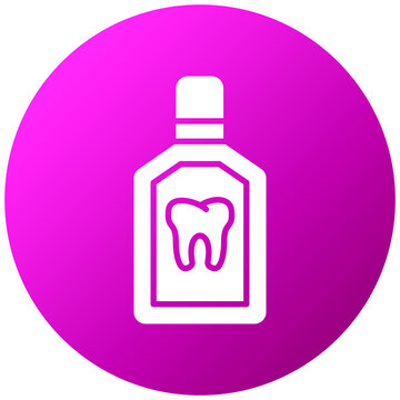 recommend clip art: Vector Design Mouthwash Icon Style