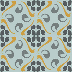 Art Nouveau vector pattern