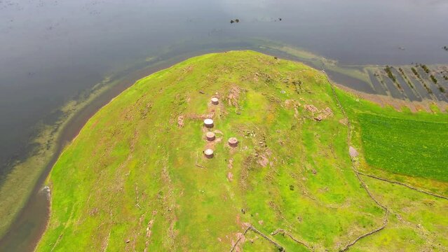 The best of Peru: Chullpas De Sillustani in Puno - Puno