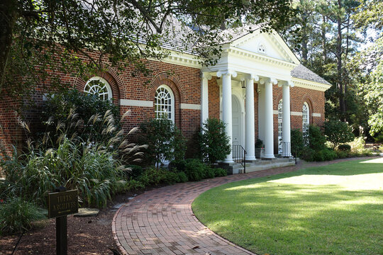 Tufts Archives and Given Memorial Library in Pinehurst, North Carolina
