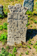Ancient Rajac cemetary near Rajac village in Serbia