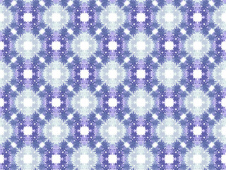 Watercolor floral ornament pattern, seamless pattern, texture, design.	
