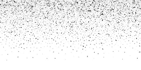  Silver glitter confetti on a white background. Illustration of a drop of shiny particles. Decorative element. Luxury background for your design, cards, invitations, gift, vip.