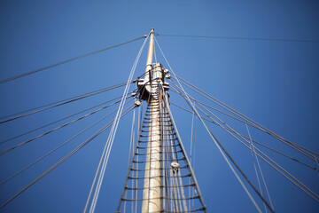 mast of the ship