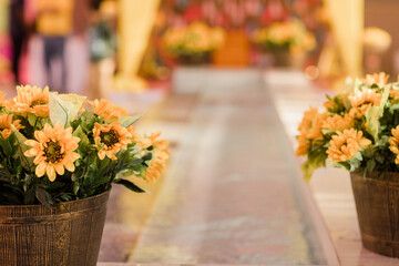 Indian wedding decor