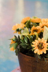 Indian wedding decor