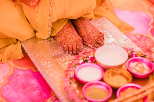 Indian wedding decor