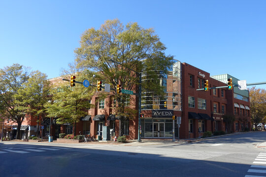 Franklin Street (UNC Campus) in Chapel Hill, North Carolina