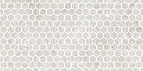 seamless pattern with hexagons