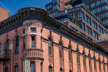 Naklejka premium nyc