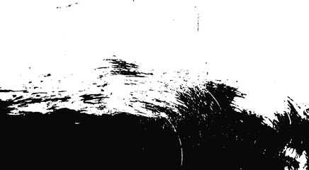 Rustic grunge vector texture with grain and stains. Abstract noise background. Weathered surface. Dirty and damaged. Detailed rough backdrop. Vector graphic illustration with transparent white. EPS10.